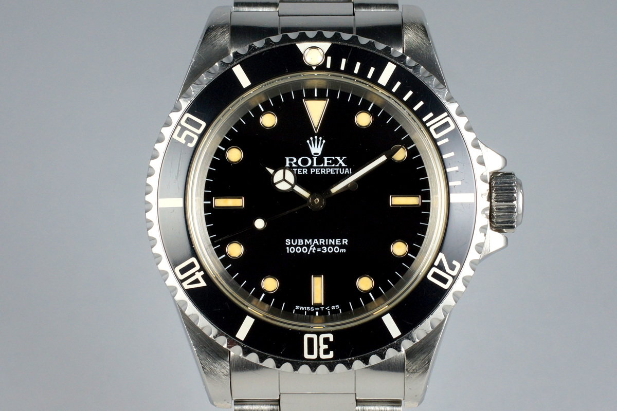 rolex submariner date 1991