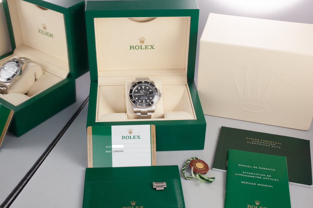 rolex submariner 2014
