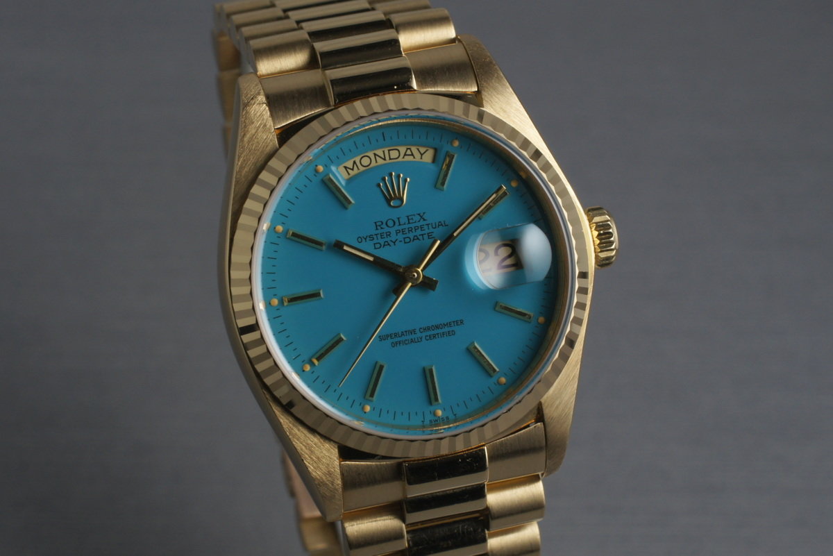 HQ Milton 1979 Vintage Rolex 18K DayDate 18038 with