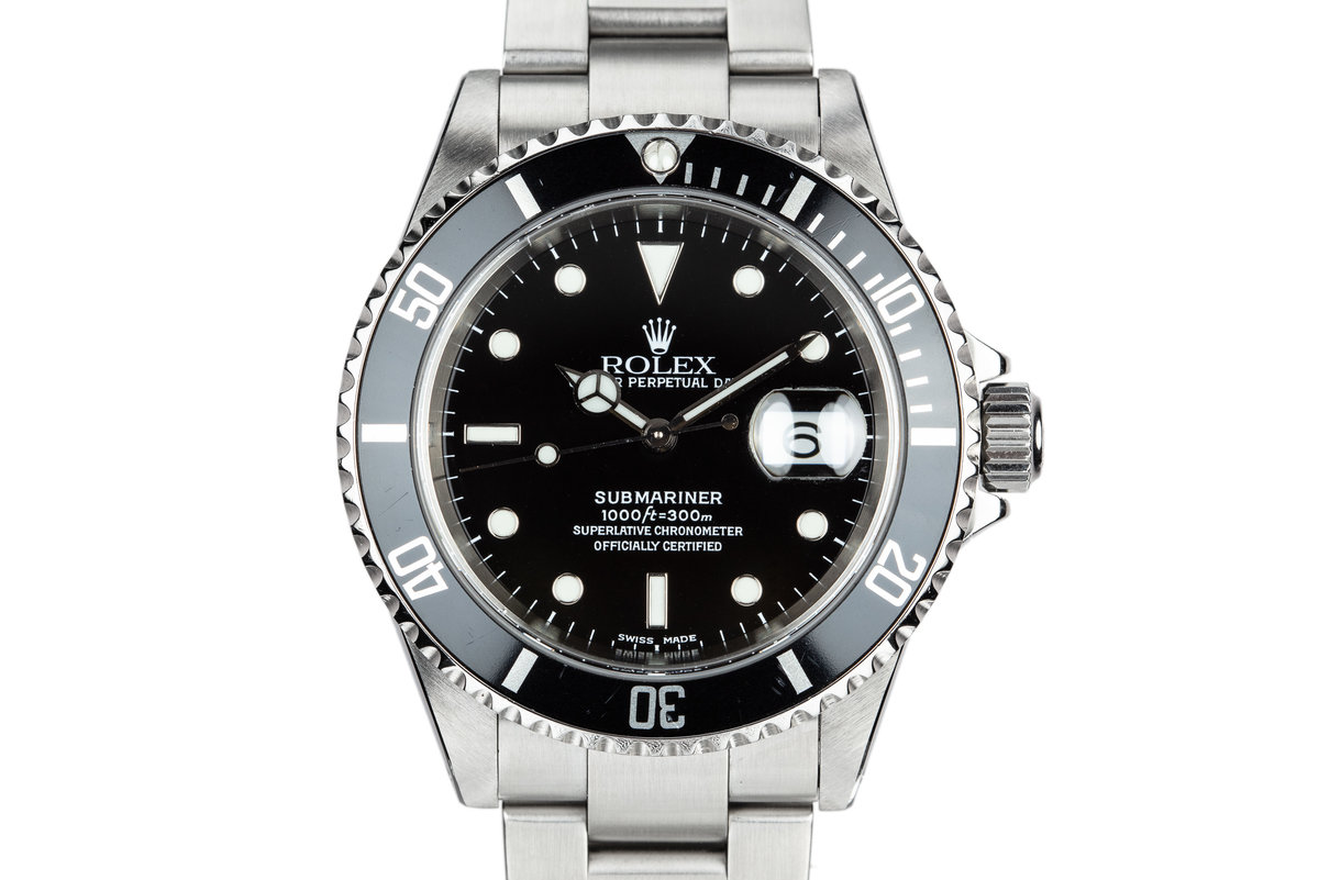 2001 submariner