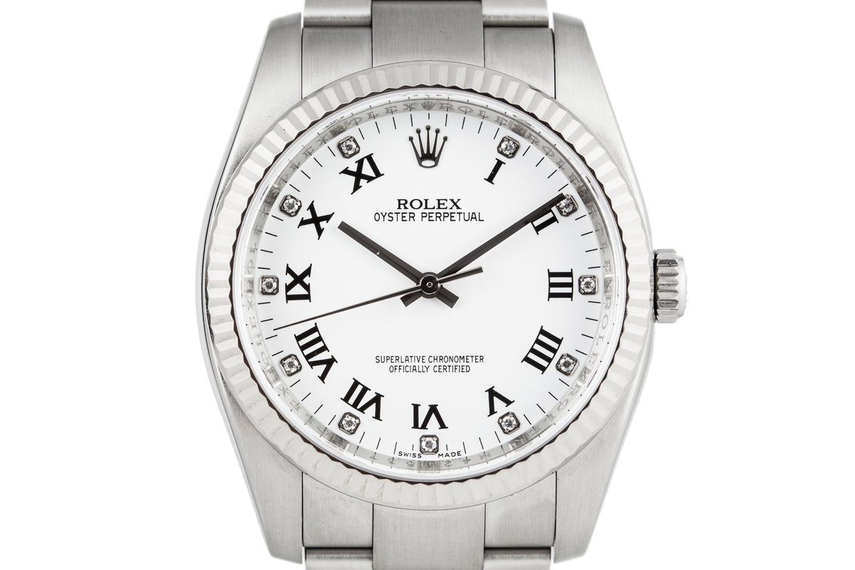 rolex oyster perpetual datejust 2007