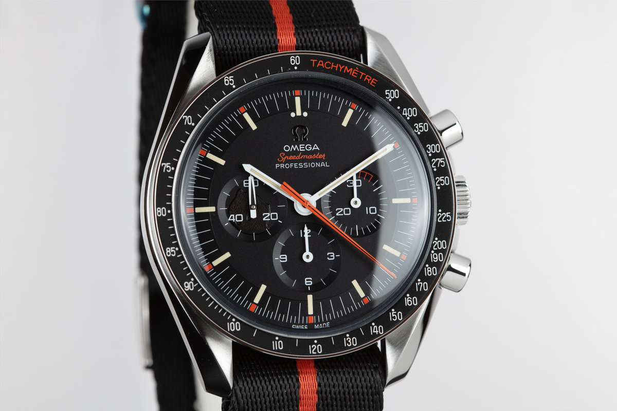 speedmaster 2018 omega