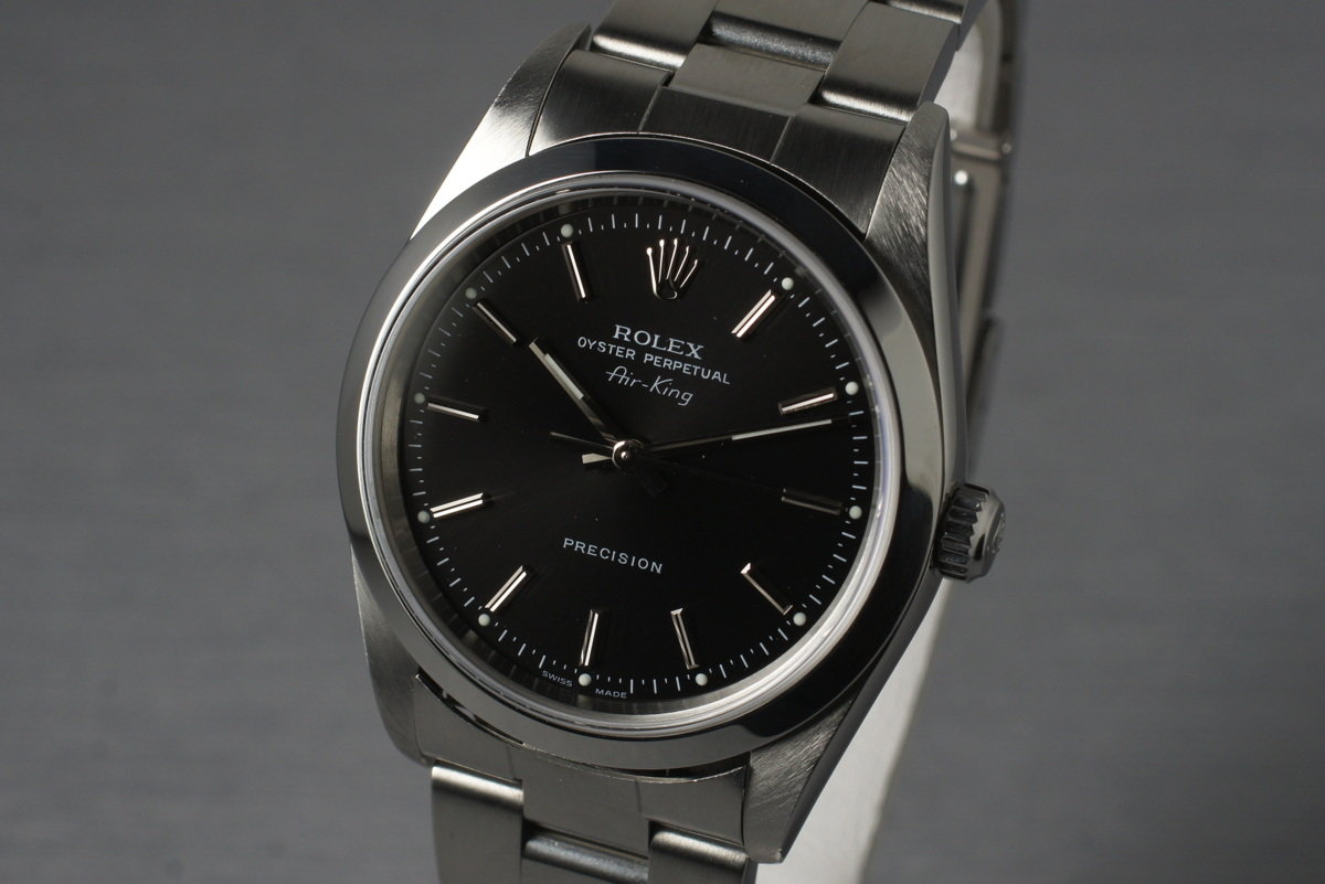 rolex air king 2003