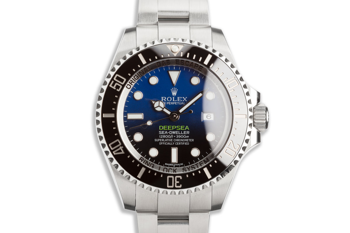 rolex deepsea 2017