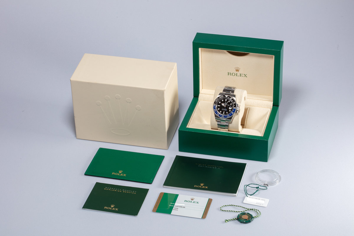 HQ Milton - 2018 Rolex GMT-Master II 116710BLNR \