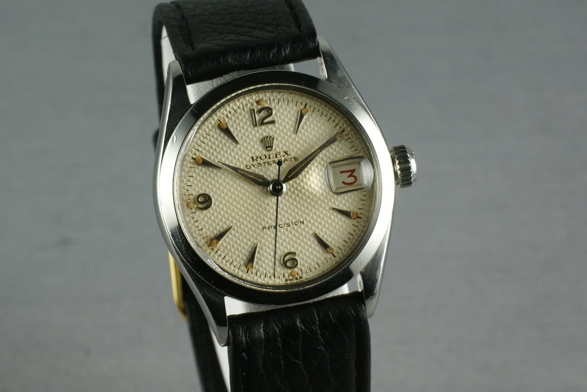 Vintage Rolex Oysterdate precision 6266 