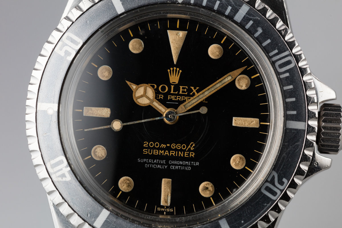 PRE-OWNED Rolex Submariner Datum 40mm Blå, Stål \u0026 Guld 116613LB