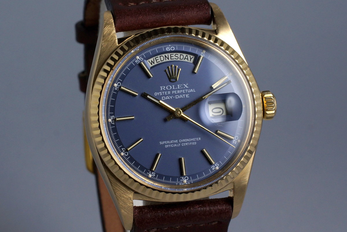 Vintage Gents 1970 Rolex Oyster Date Precision 6694 Grey Dial - Watches -  Hemswell Antique Centres