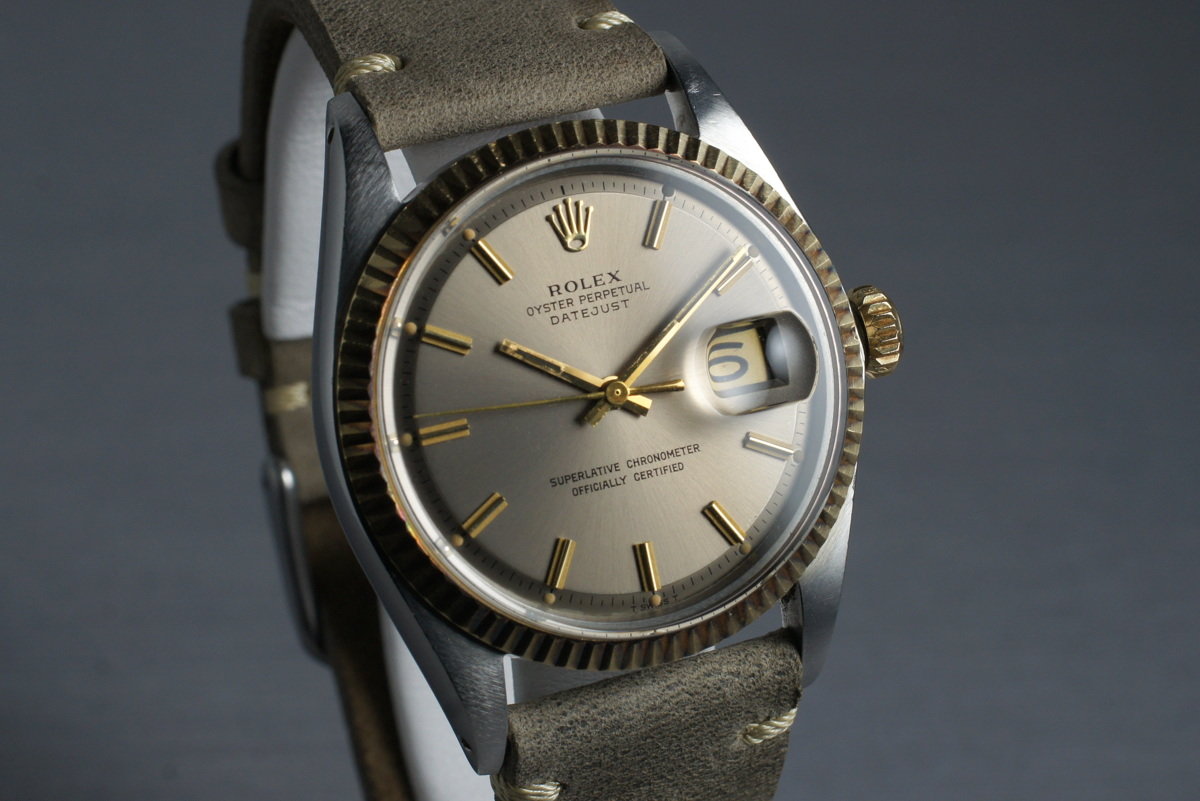 rolex 1601 leather strap