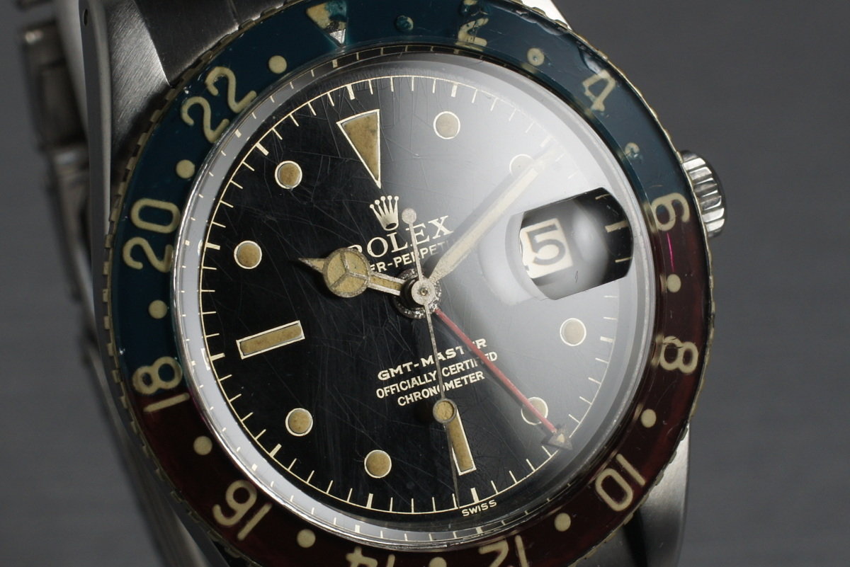 HQ Milton - 1954 Vintage Rolex GMT 6542 