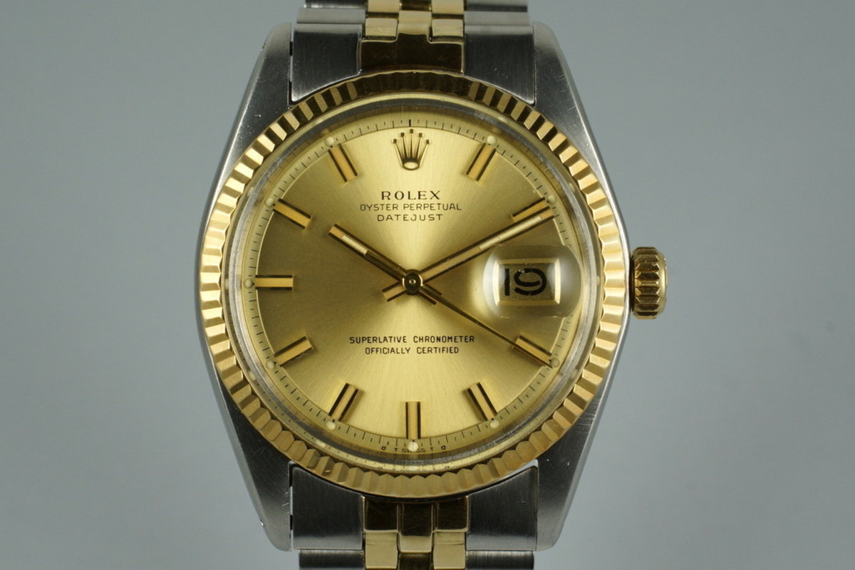 1970 rolex oyster perpetual datejust