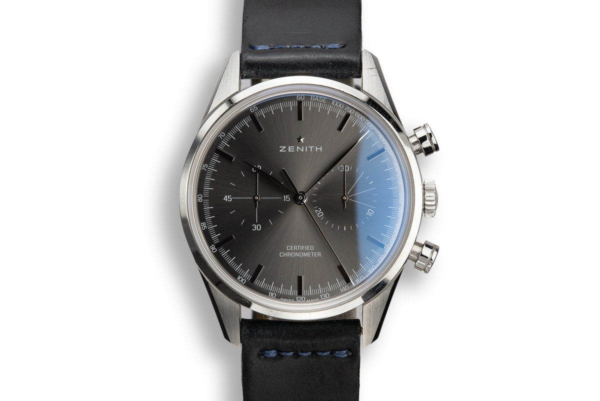 Zenith Limited Edition El Primero Revival G381 Hodinkee