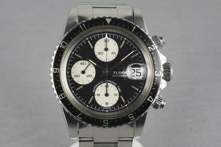 HQ Milton - Vintage Tudor Chronograph Big Block 79170, Inventory #1585