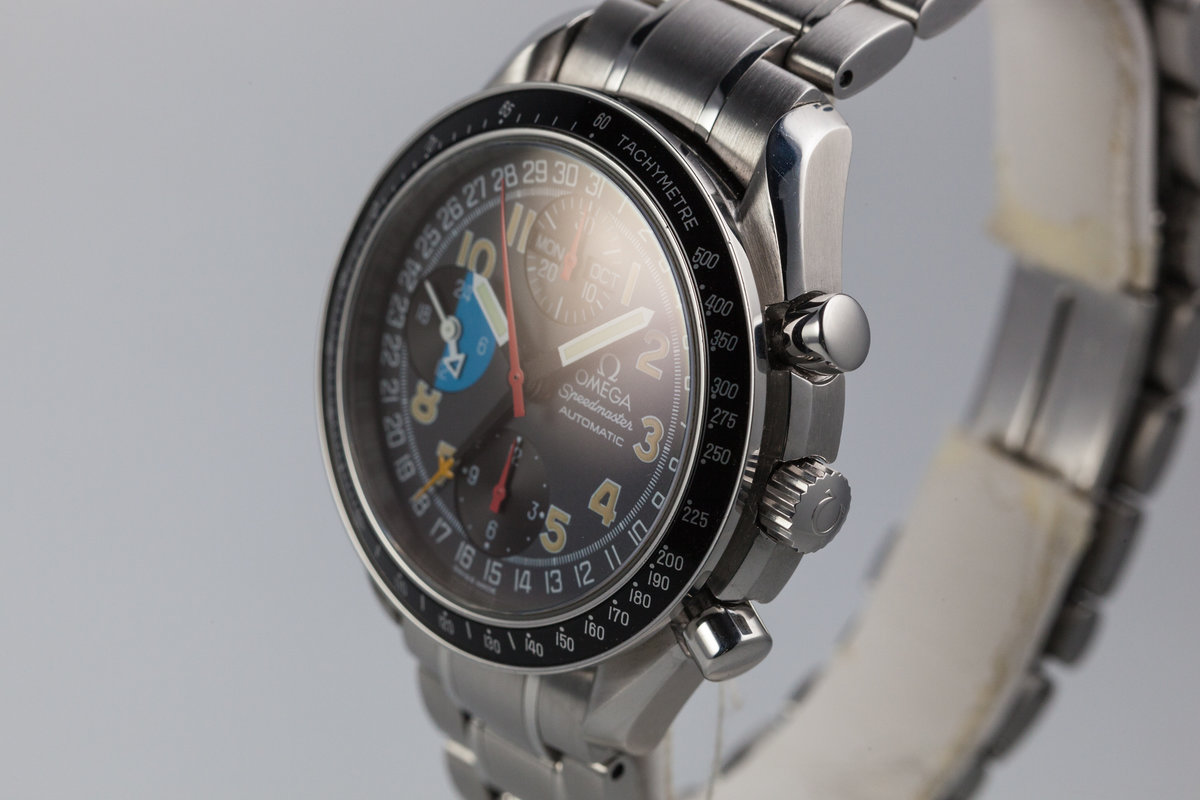 omega speedmaster mk40 triple day date