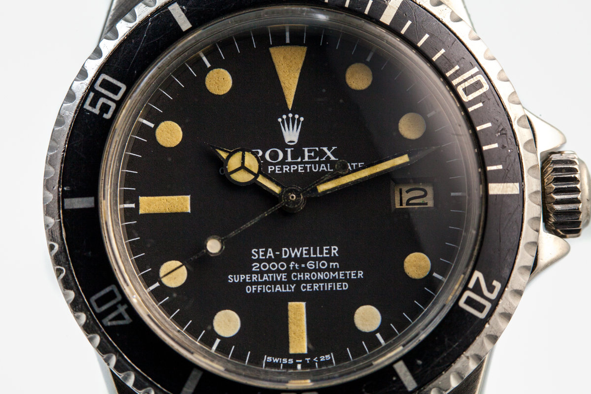 HQ Milton - 1978 Vintage Rolex Sea 