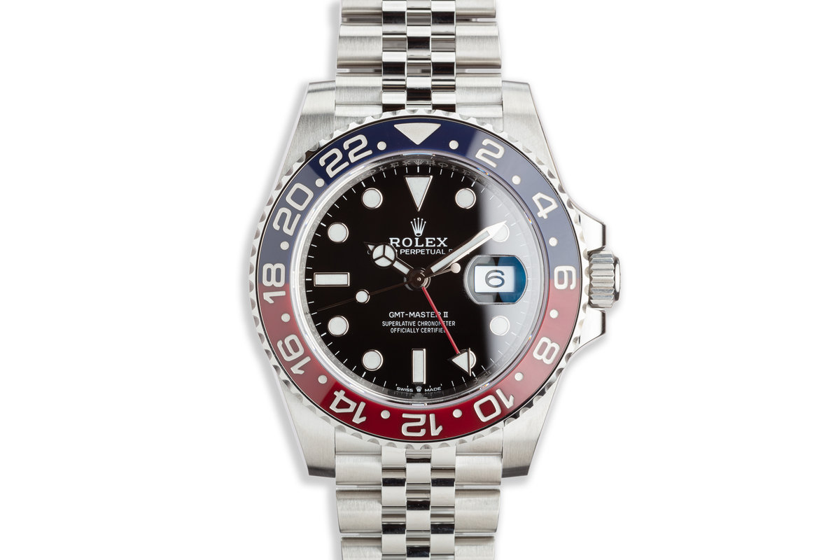 2020 Rolex GMT-Master II 126710BLRO with Full Set photo, #0