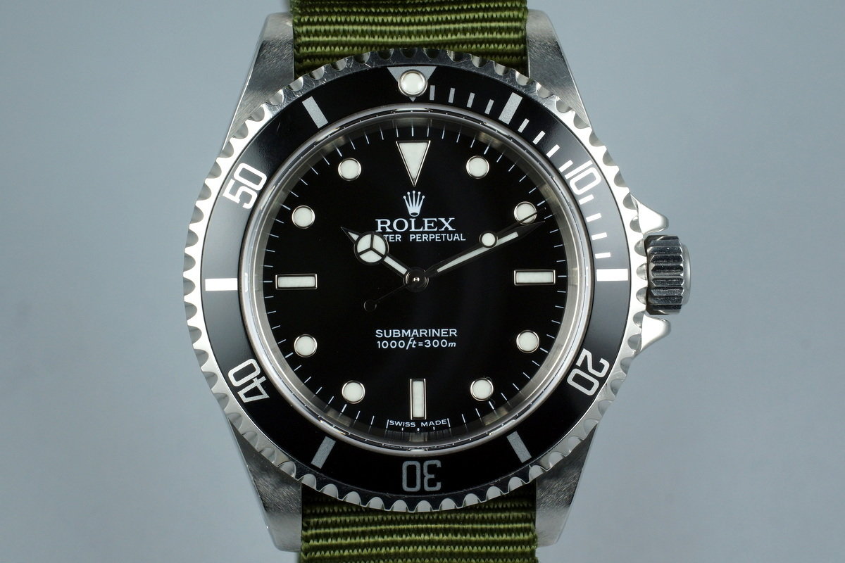 rolex submariner 2003
