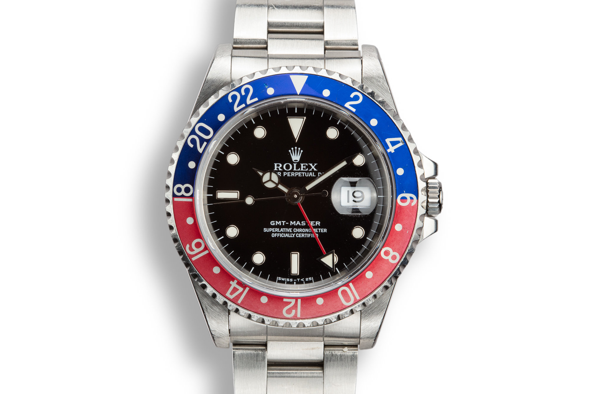 rolex gmt master 1 pepsi 16700