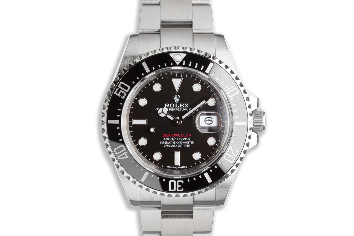 2019 Rolex Red Sea-Dweller 43mm 126600 with Box & Card photo, #0