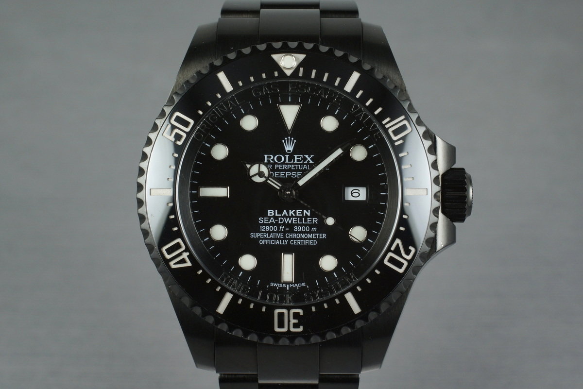 rolex blaken