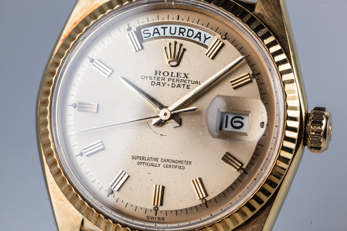 1963 Vintage Rolex YG Day-Date 1803 