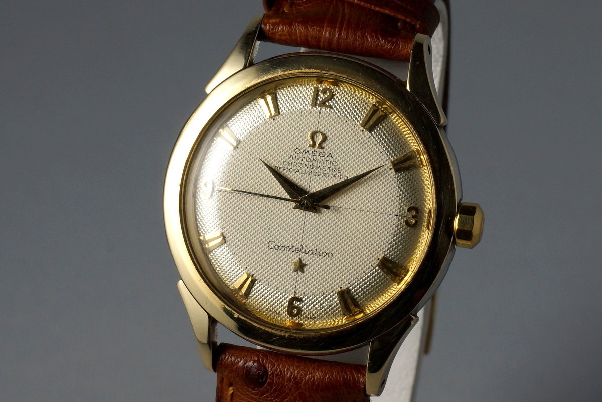 1950's Omega Gold Shell Constellation 2652-5 Calibre 354 photo, #2