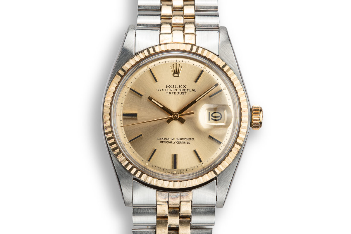 datejust sigma dial
