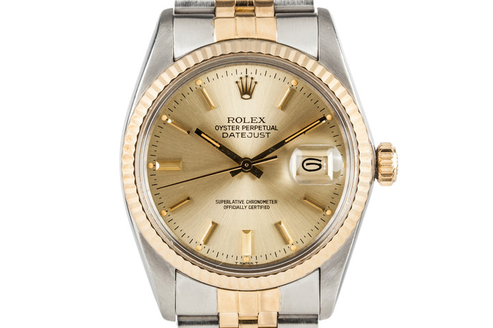 HQ Milton - 1982 Vintage Rolex Datejust 16013 with Box and Papers,  Inventory #9391