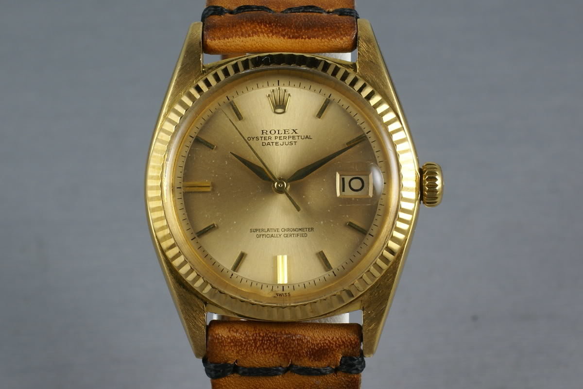 rolex 1601 18k