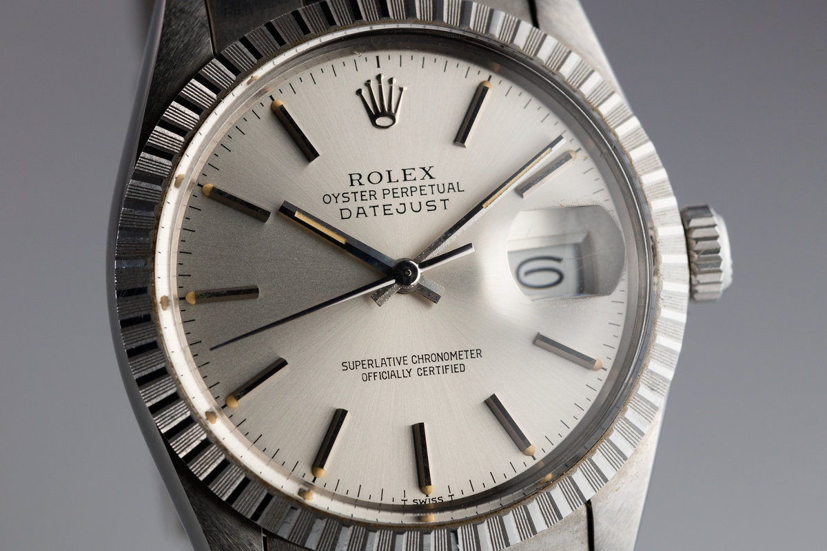 1986 rolex oyster perpetual datejust
