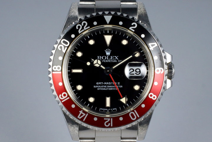 1995 rolex gmt master ii