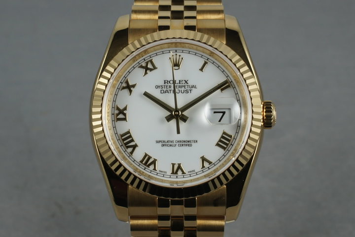 HQ Milton - Rolex 116238 Watches For Sale - Sold