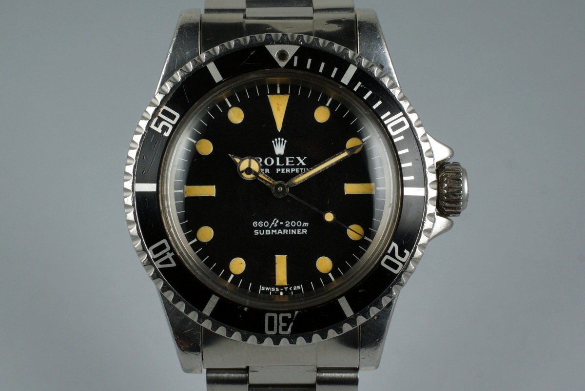 rolex 5513 1972