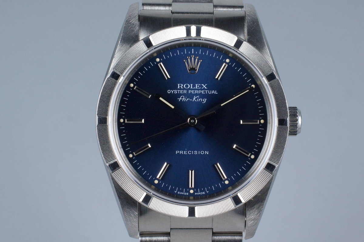 rolex 14010 air king