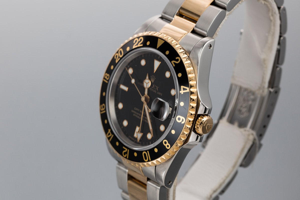 rolex gmt master 1995