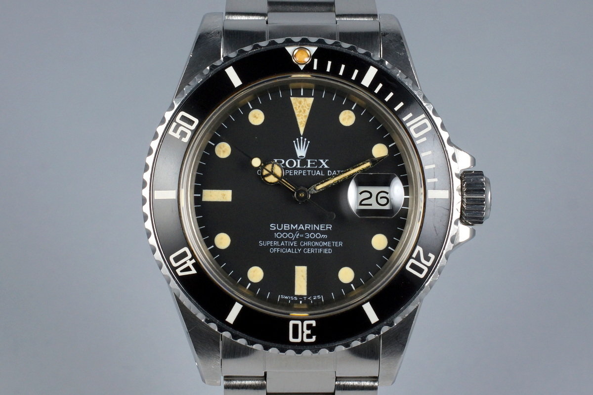 1981 rolex submariner