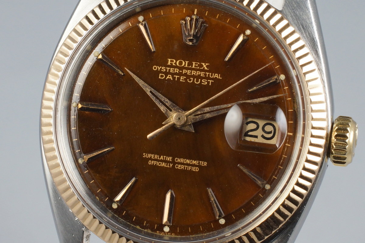 rolex 1601 gilt dial