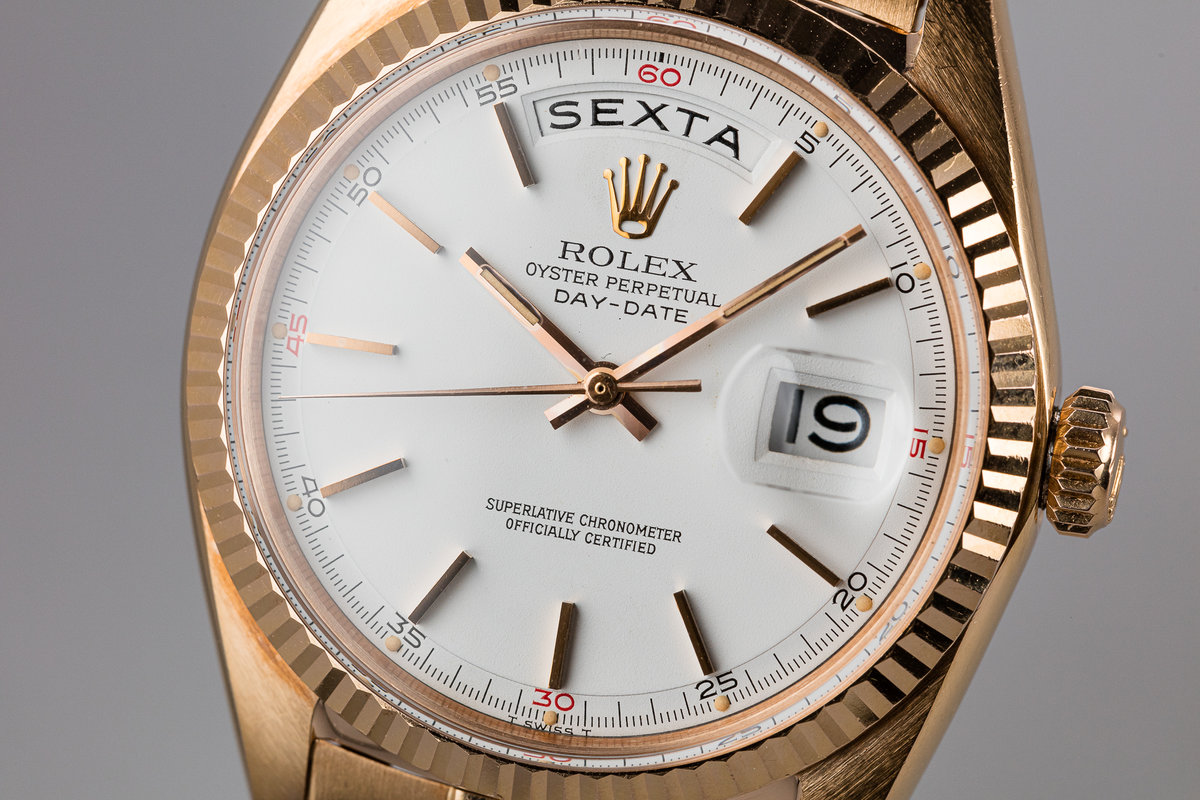 rolex 1803 dial