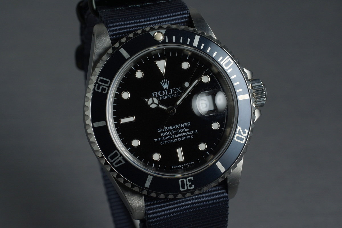 rolex submariner navy