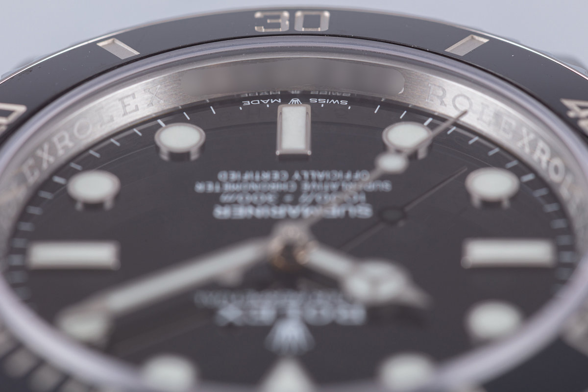 HQ Milton - 2021 41mm Rolex Submariner No-Date 124060 with Box \u0026 Card,  Inventory #A4618