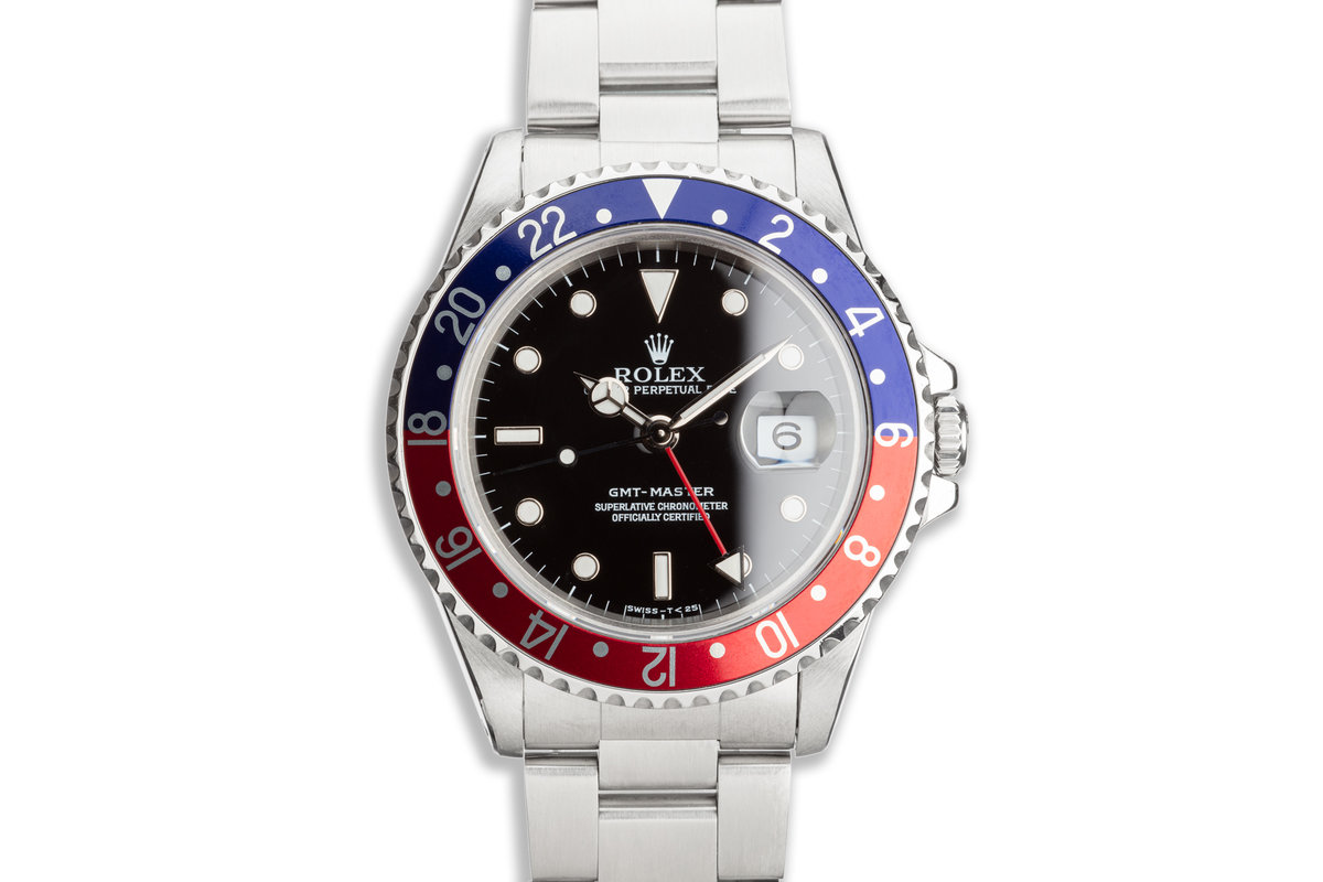rolex gmt master 1996