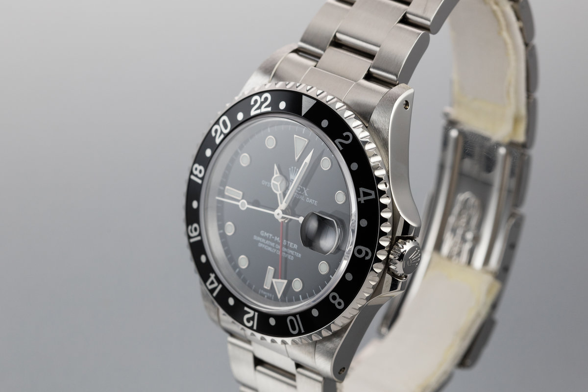 rolex 16700 swiss only