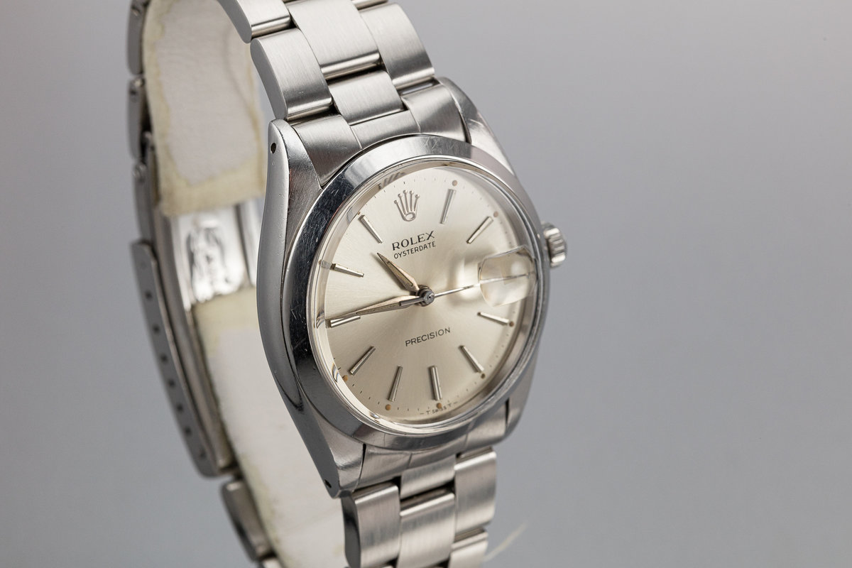 rolex oysterdate manual wind