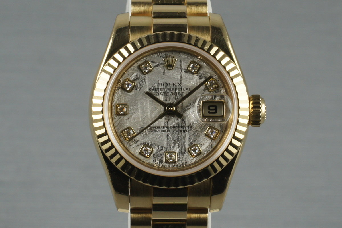 meteorite rolex ladies