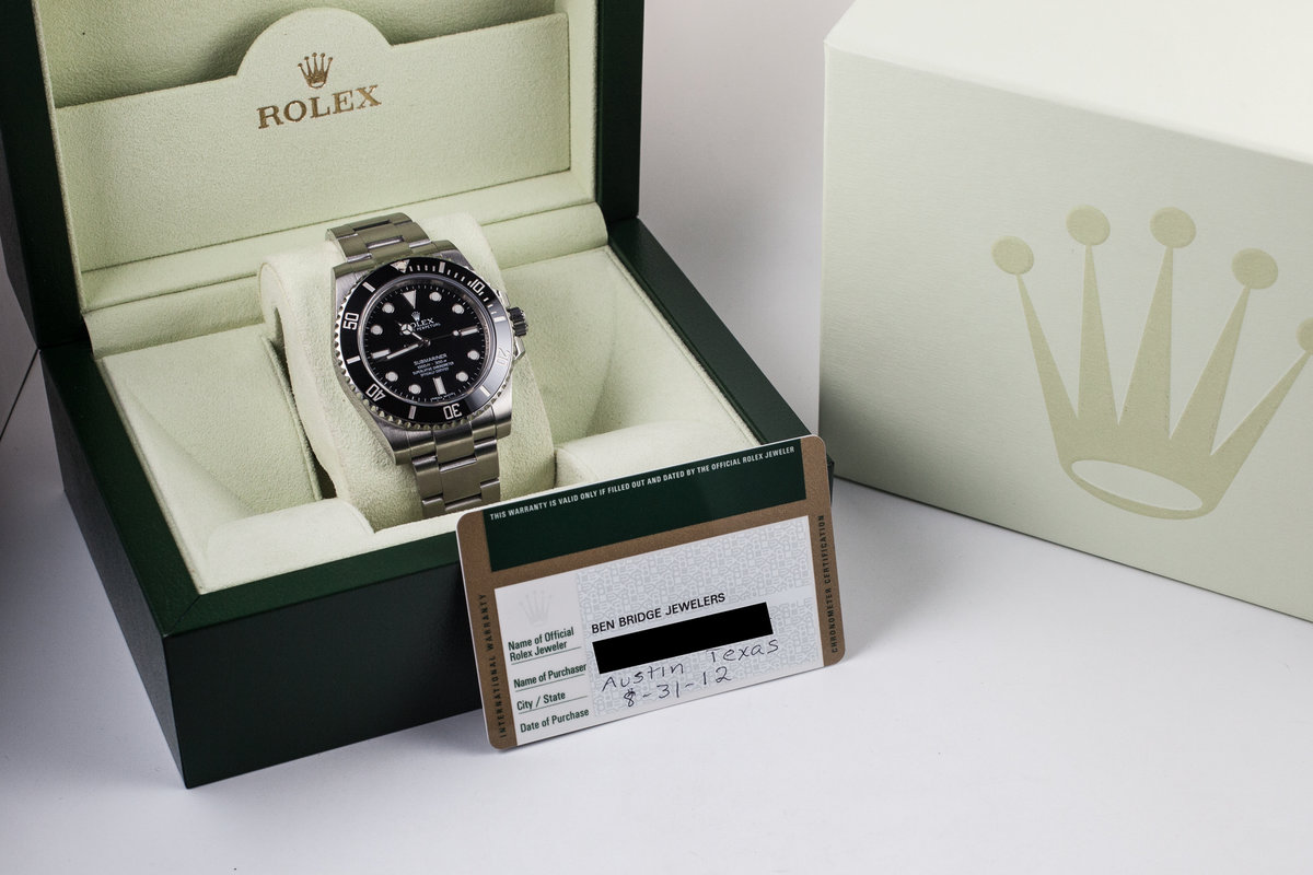 rolex 2012