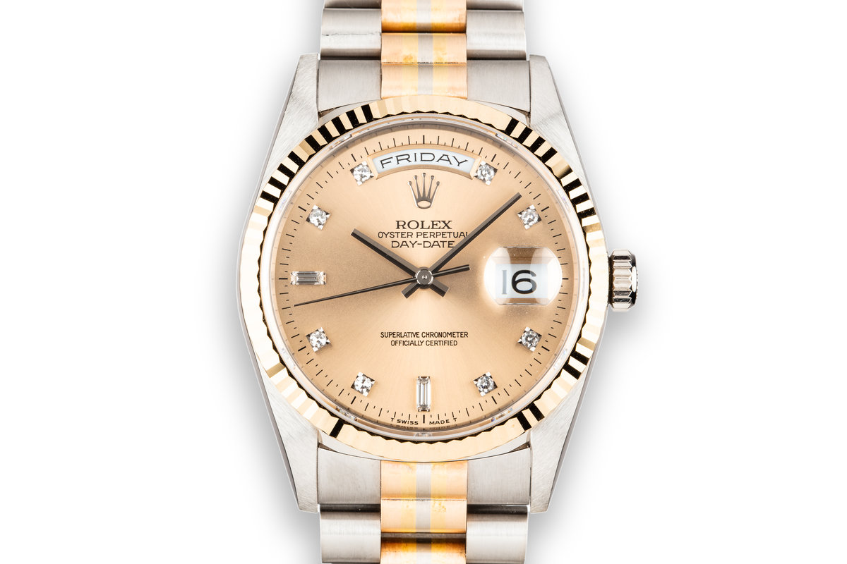 rolex 18239 tridor