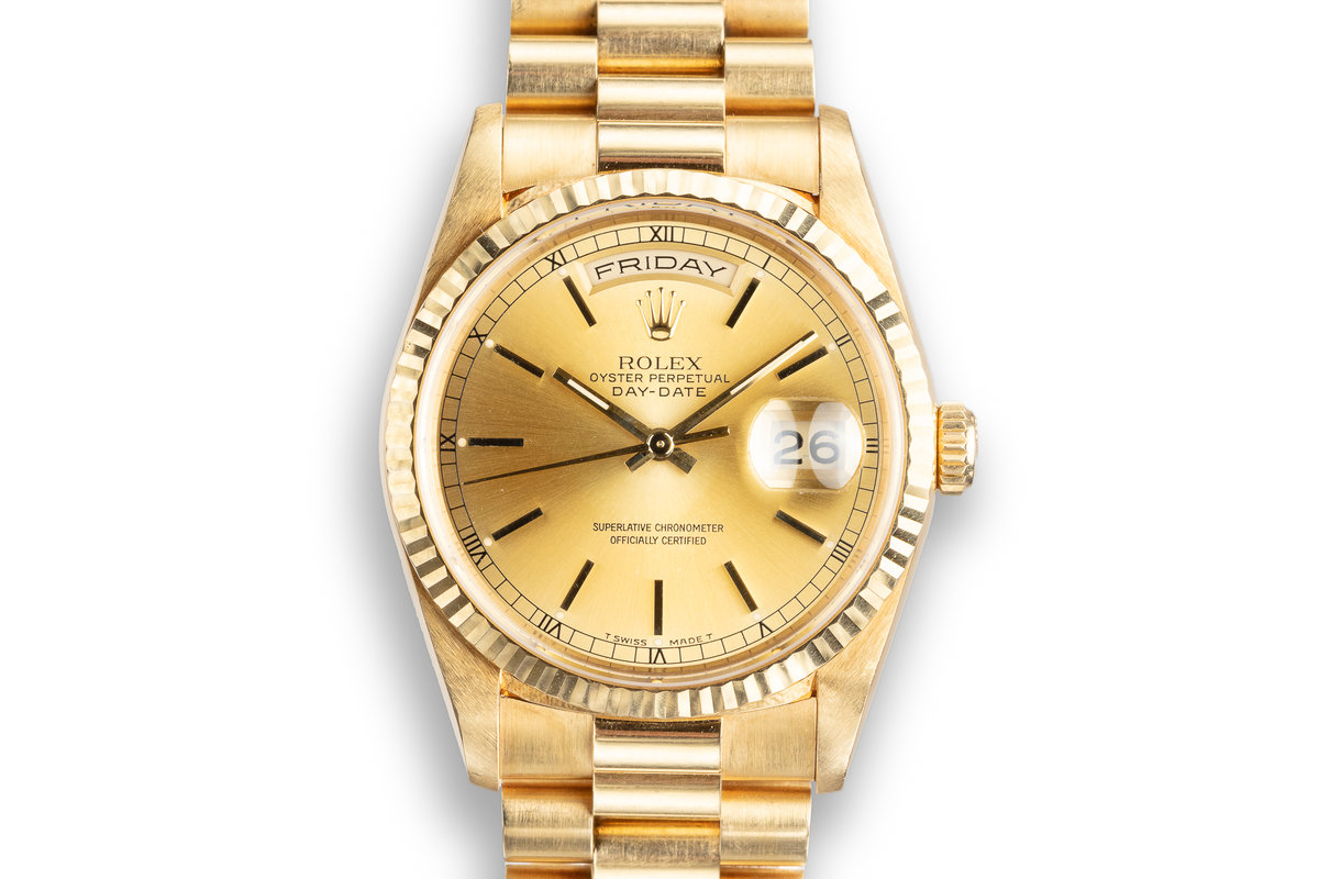 rolex day date 1993