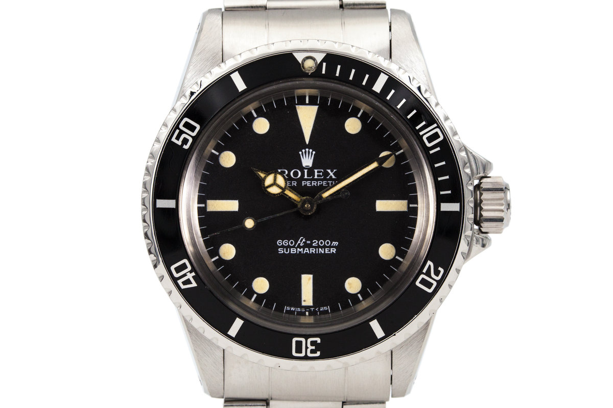 rolex 5513 1972