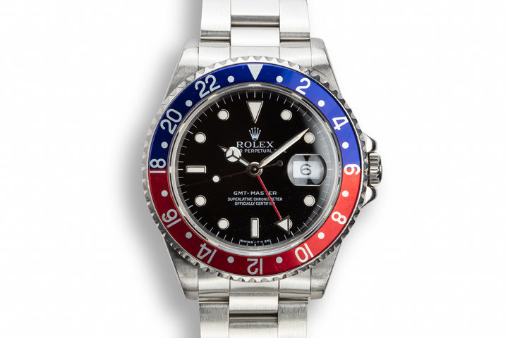 1990 Rolex GMT-Master 16700 \