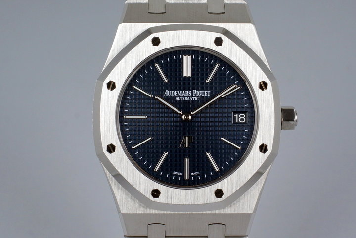 2015 Audemars Piguet 15202 Royal Oak with Box and Papers photo